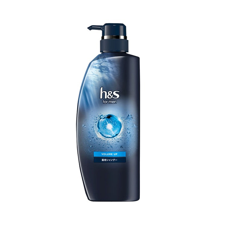 P&G 男士丰盈控油去屑洗发水 350ml