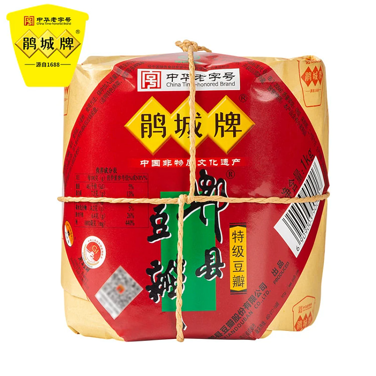 鹃城牌豆瓣酱1000g*1罐 1000 克