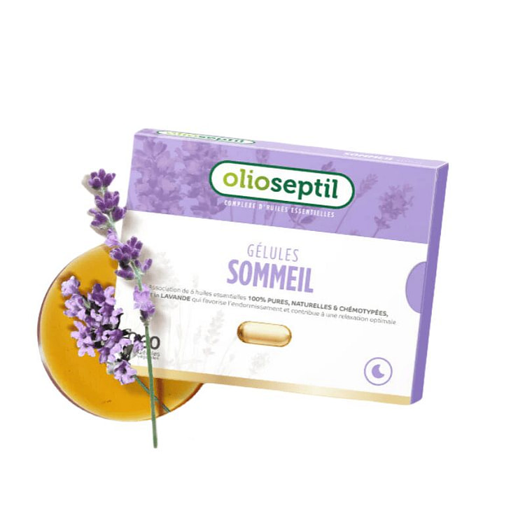 olioseptil久木之名薰衣草精油胶囊 28粒 1 盒