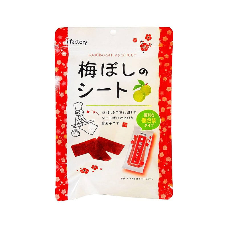 Japan iFactory Love Factory Plum Slices 35g 1 each
