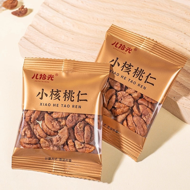 新货临安山核桃仁小核桃仁250g甜香味坚果仁零食 250 克