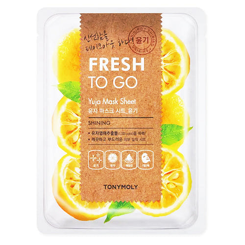 TONYMOLY 柚子面膜