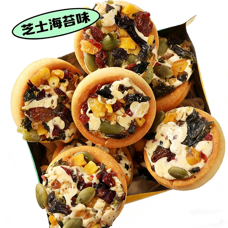 Dobby坚果芝士味牛扎夹心小饼干