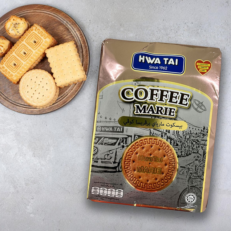 Malay Hwa Tai Coffee Maries Biscuit