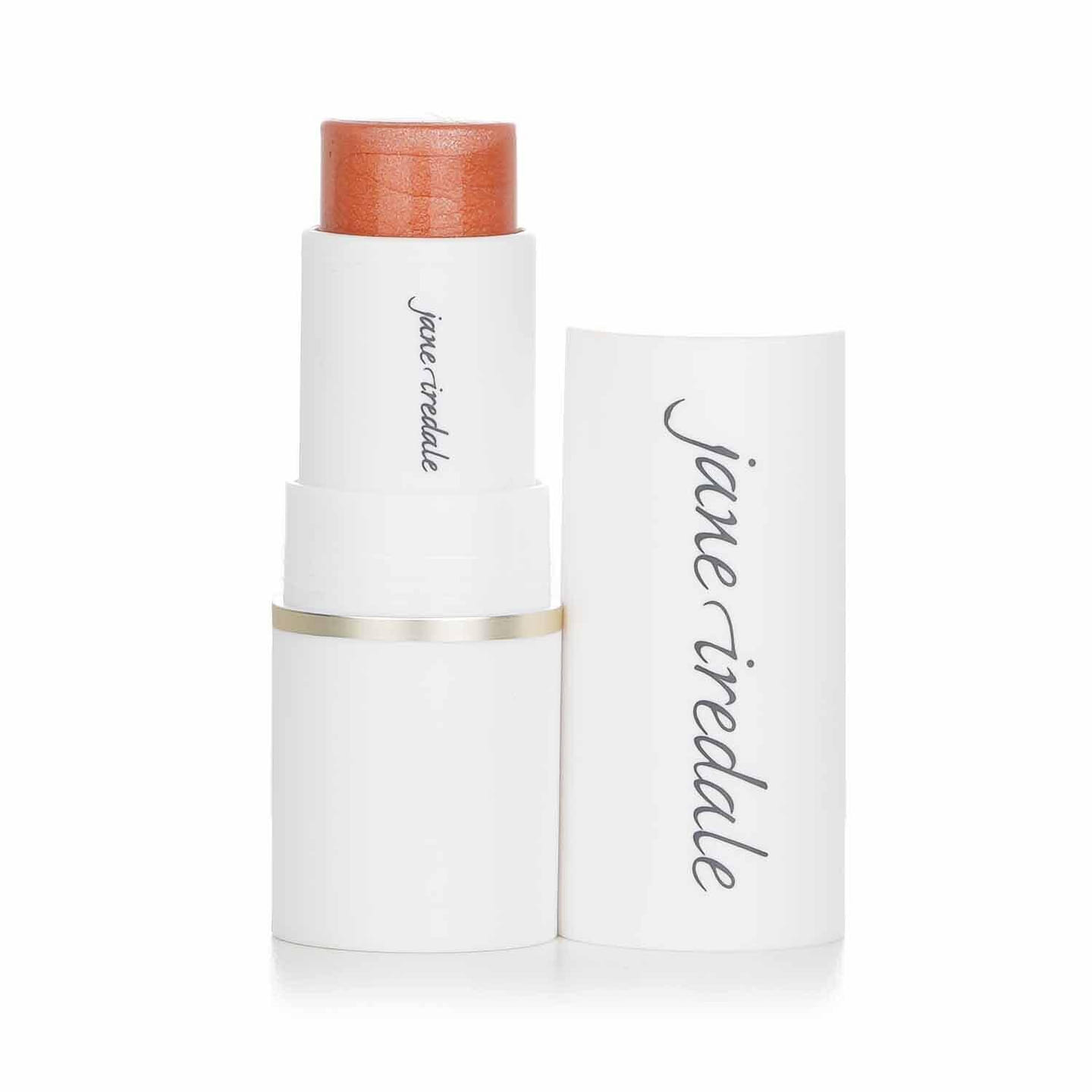 Jane Iredale Glow Time Blush Stick – # Ethereal (Peachy Pink With Gold Shimmer For Fair To Medium Skin Tones) / 7.5g/0.26oz 7 g