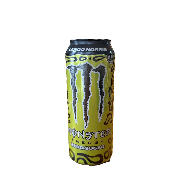 Lando Norris Monster Energy (UK)