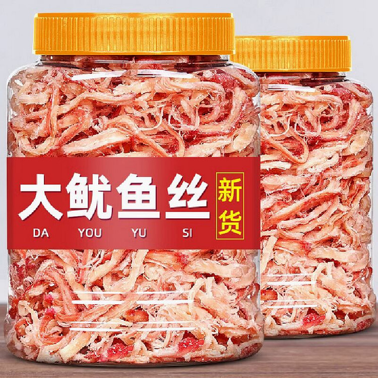 万佳街 原味鱿鱼丝无糖小吃零食