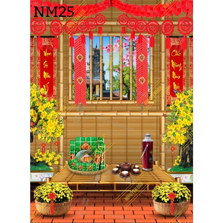 BackDrop NM25 Large 3m x 2.3m (10ft x 7.5ft)