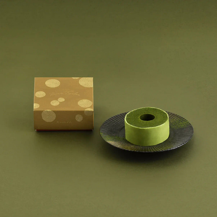 JUCHHEIM 抹茶年轮蛋糕 300g 1 盒