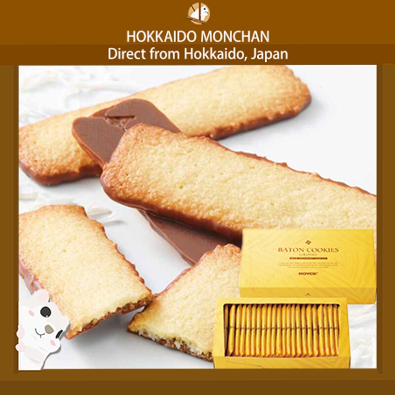 ROYCE 巴頓餅乾 椰子風味 25入 1 份