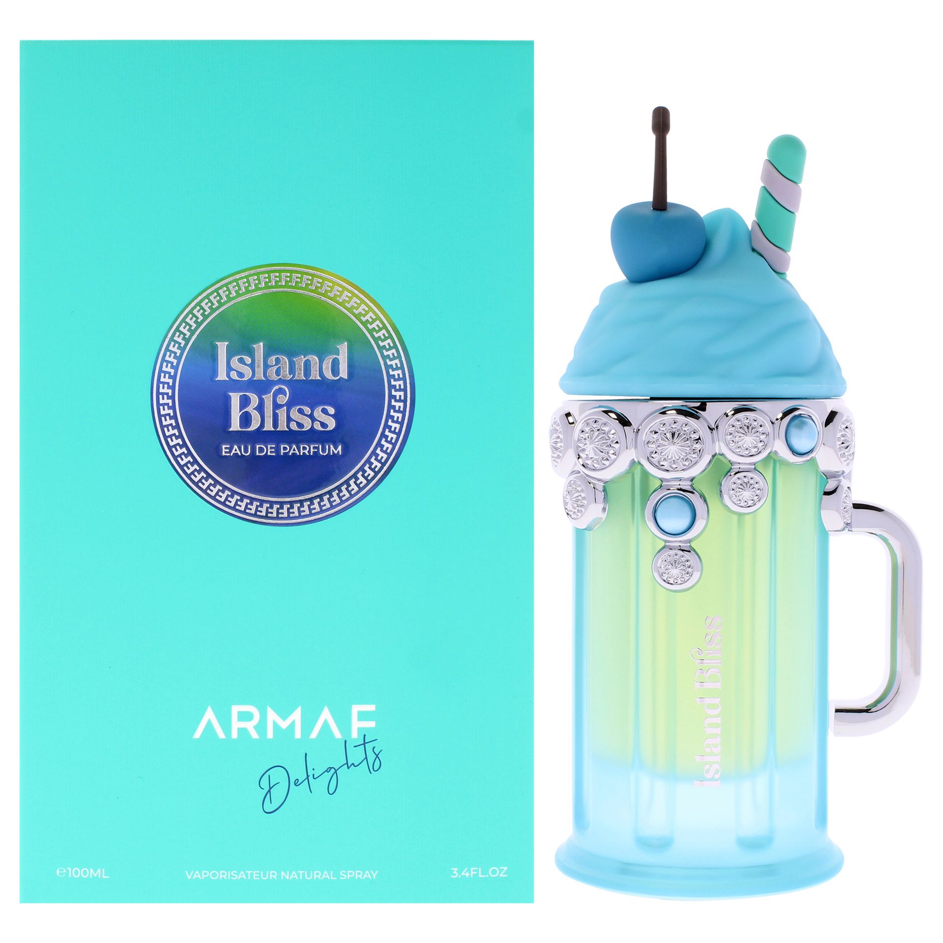 Get Armaf Delights Island Bliss Mens EDP Spray 3.4 oz 3.4 oz