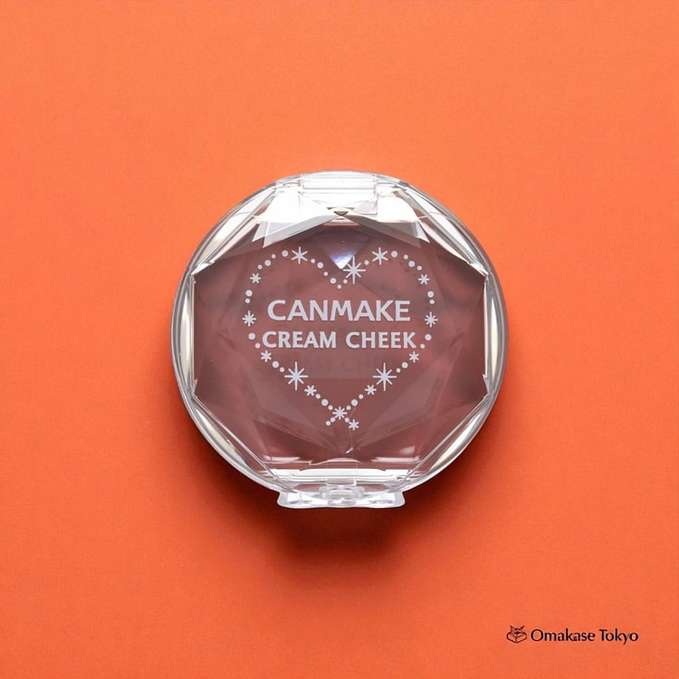 Canmake 奶油腮红 16 杏仁赤陶色