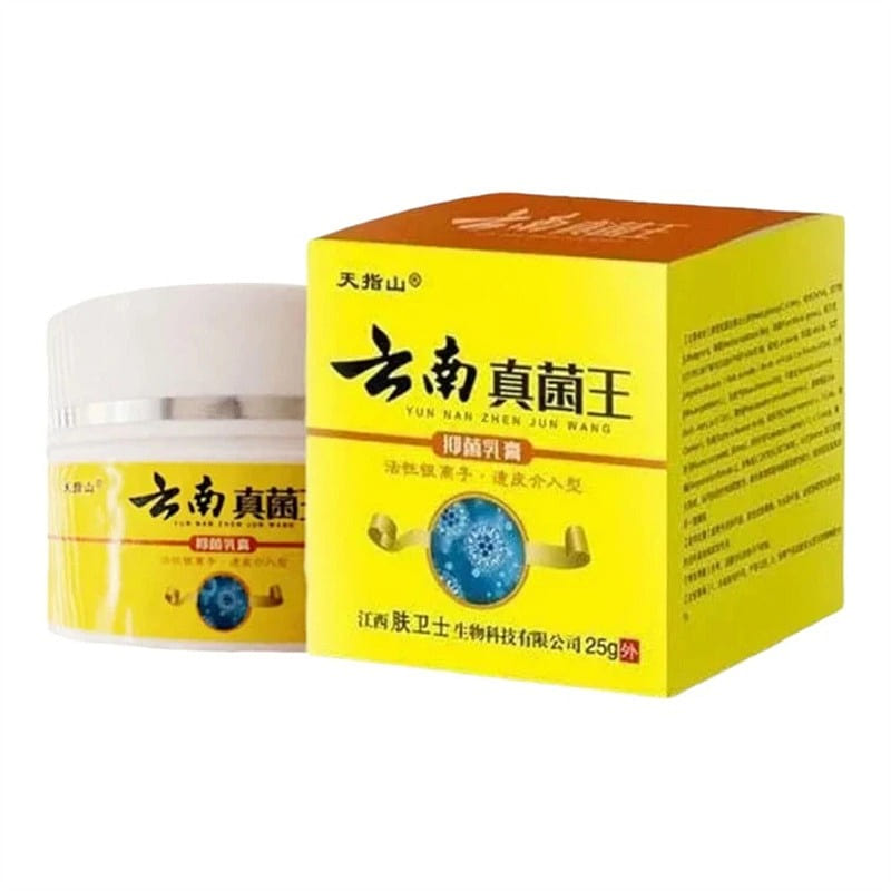 Yunnan Mushroom King Athlete’s Foot Remedy Cream f 1 box