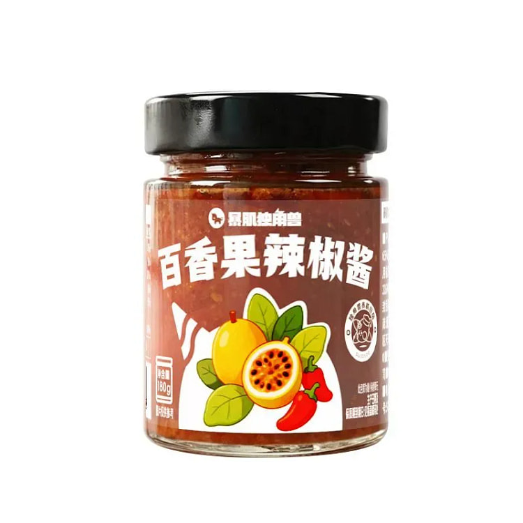 Passion Fruit Lemon Chili Sauce 180g 180 g