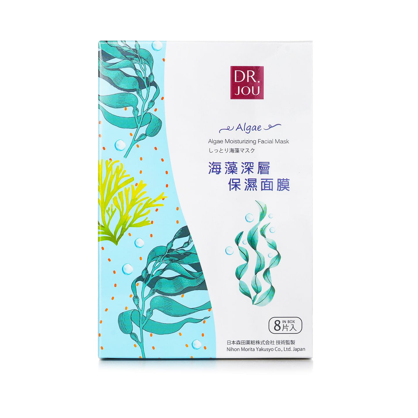 DR. JOU (By Dr. Morita) Algae Moisturizing Fac 8 each