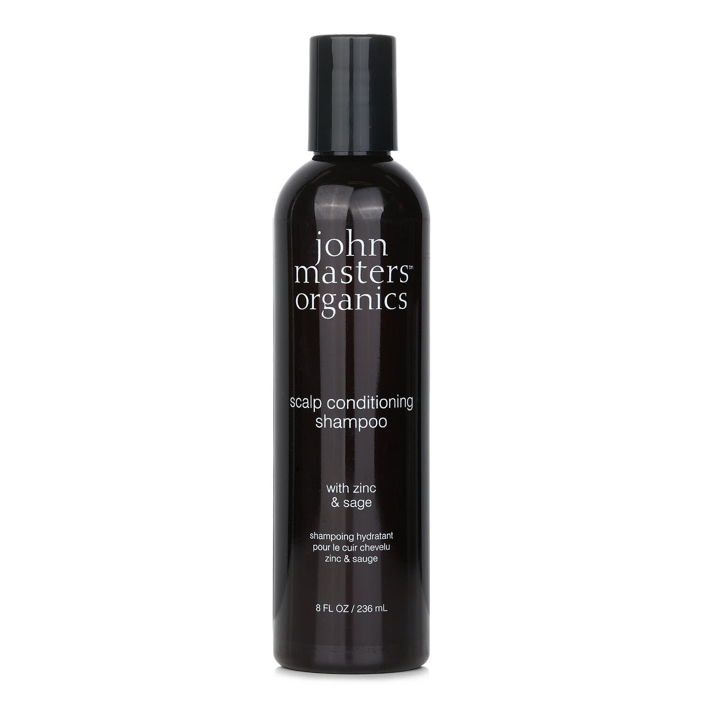 John Masters Organics Zinc and Sage Shampoo and Conditioner 236 ml