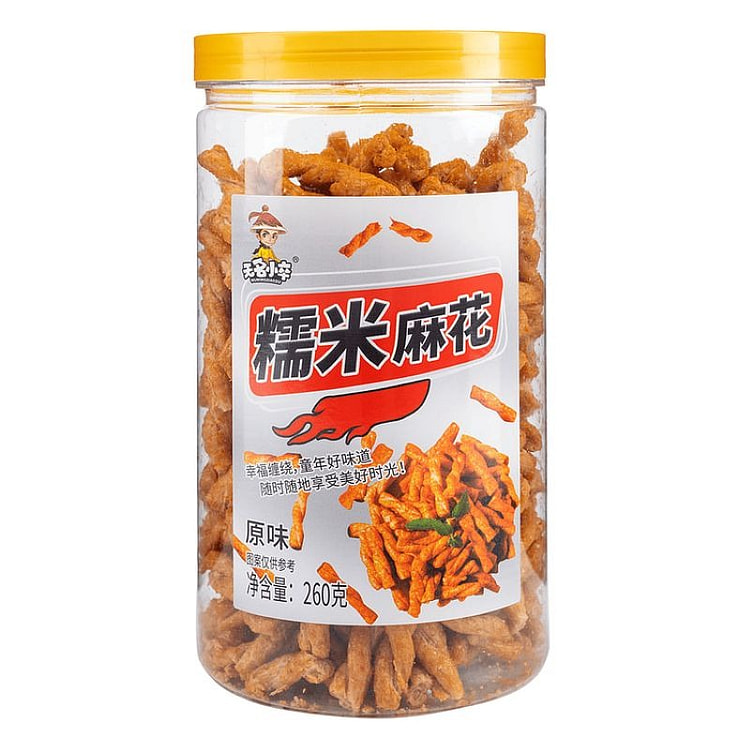 无名小卒 糯米麻花 (原味) 260 克