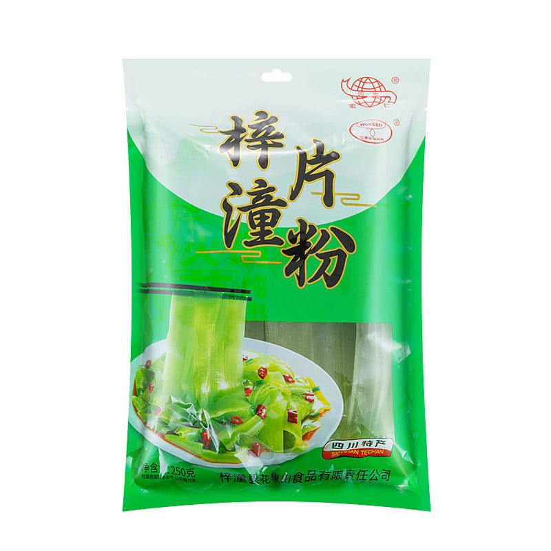 Sichuan Specialty Zitong Sheet Noodles 250g1 Bag 1 case