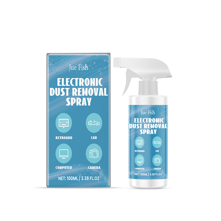 JueFish Dust Removal Spray 100ml*1 bottle