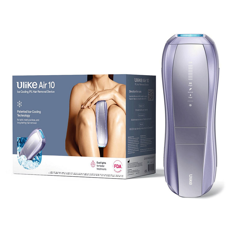Ulike Air 10 - IPL Hair Removal Device - Purple 1 each