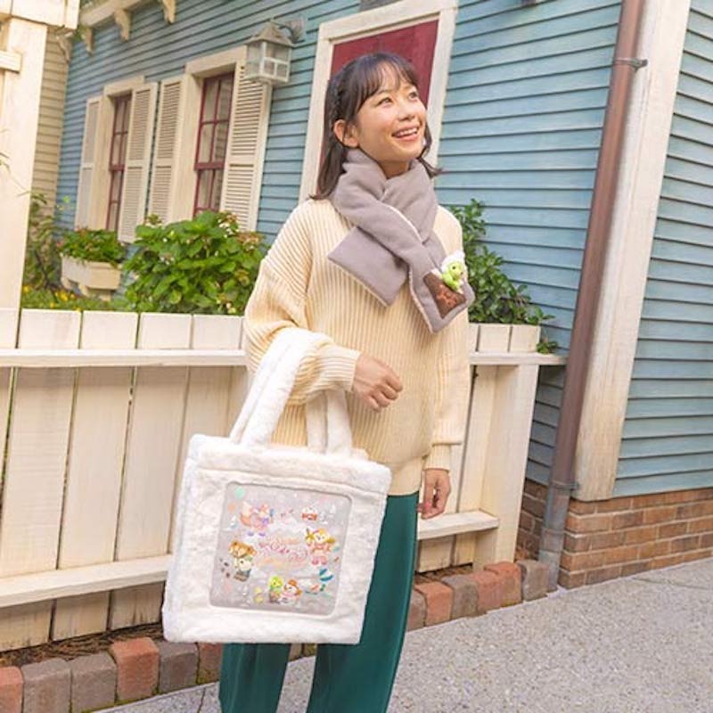 Tokyo DisneySea Duffy & Friends Tote Bag 1 count - Weee!