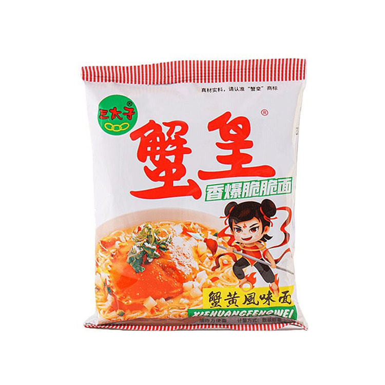 三太子蟹黄干脆面15g*5袋 75 克