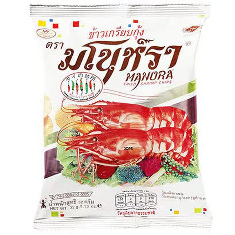 Manohra 炸虾片 32g