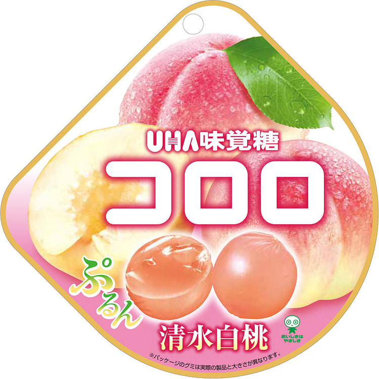 UHA KORORO 清水白桃软糖 40g