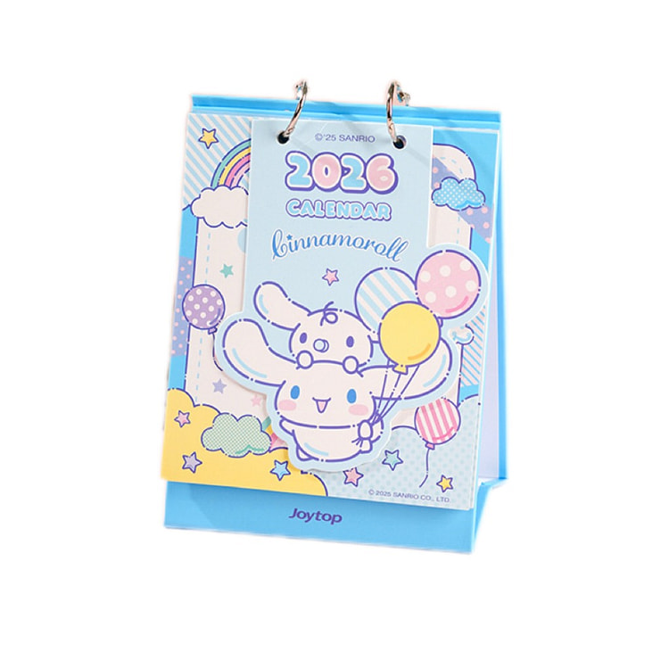 悦木 三丽鸥日历2026新款台历 记事本-大耳狗 1 份