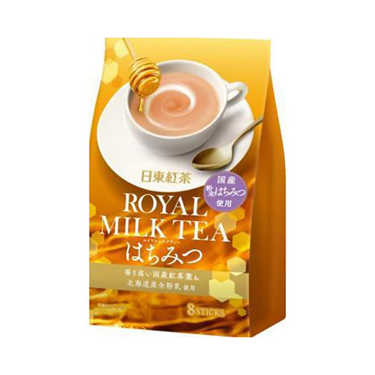 日东红茶 皇家奶茶 蜂蜜味 8本入