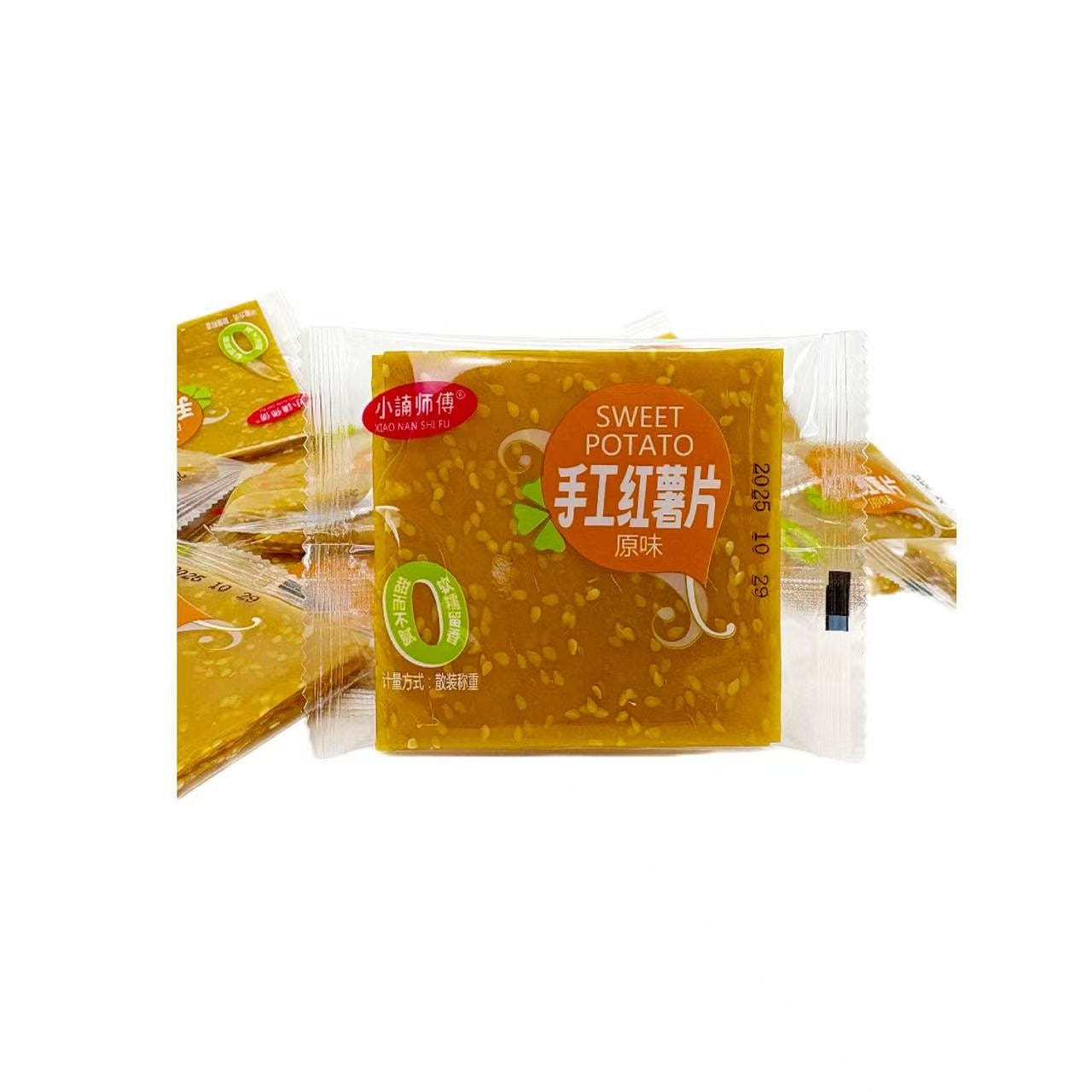 Xiangwei Sweet Red Potato Chips 250g*1 Bag 250 g
