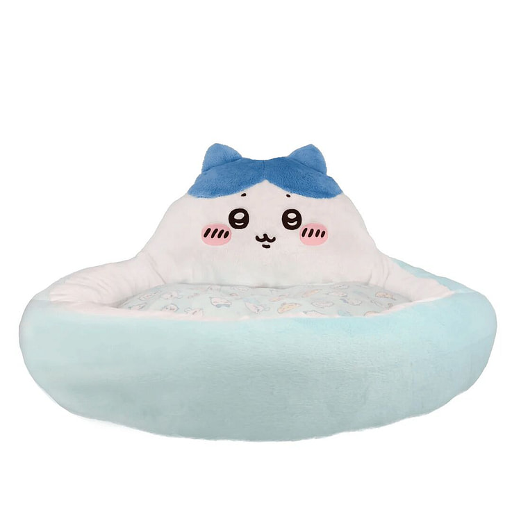 滑板少年X千川Hachiware 可水洗小型宠物窝