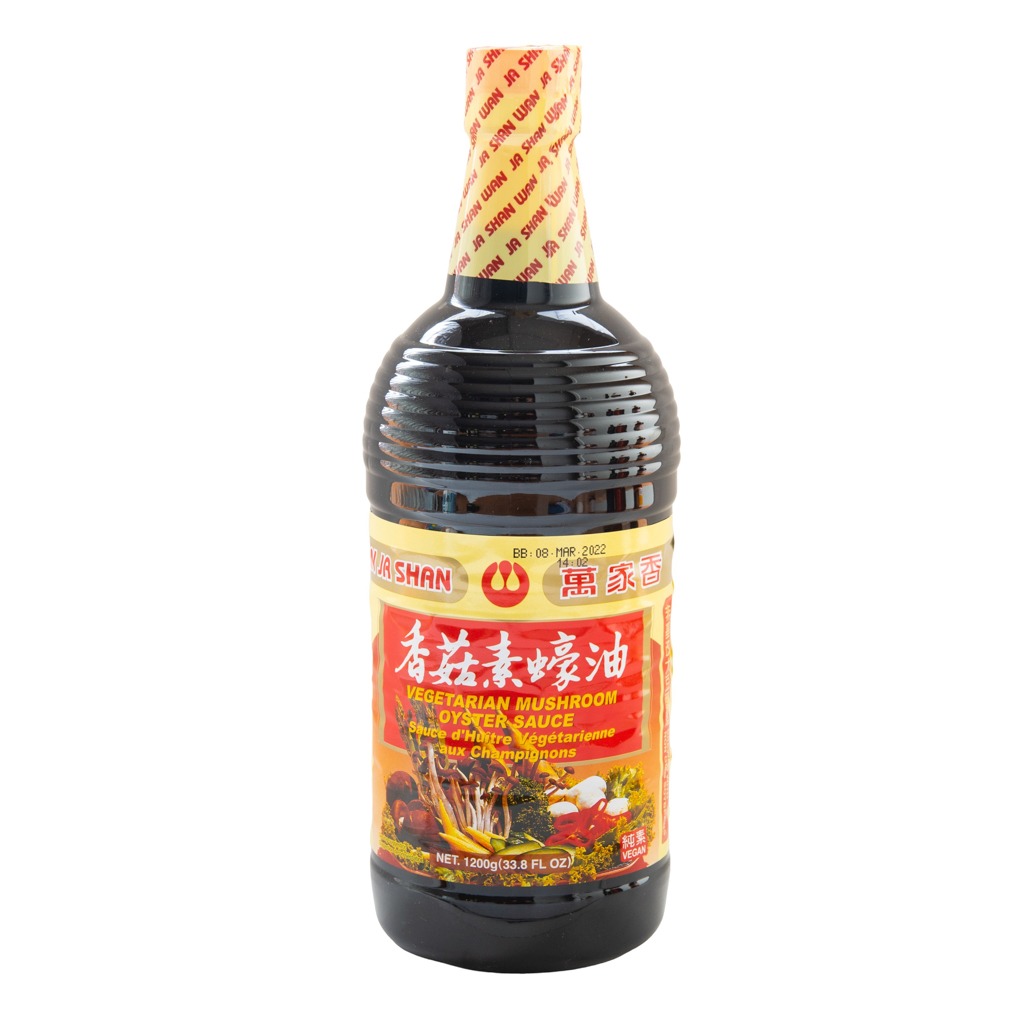 Wan Ja Shan Vegetarian Mushroom Oyster Sauce - Weee!