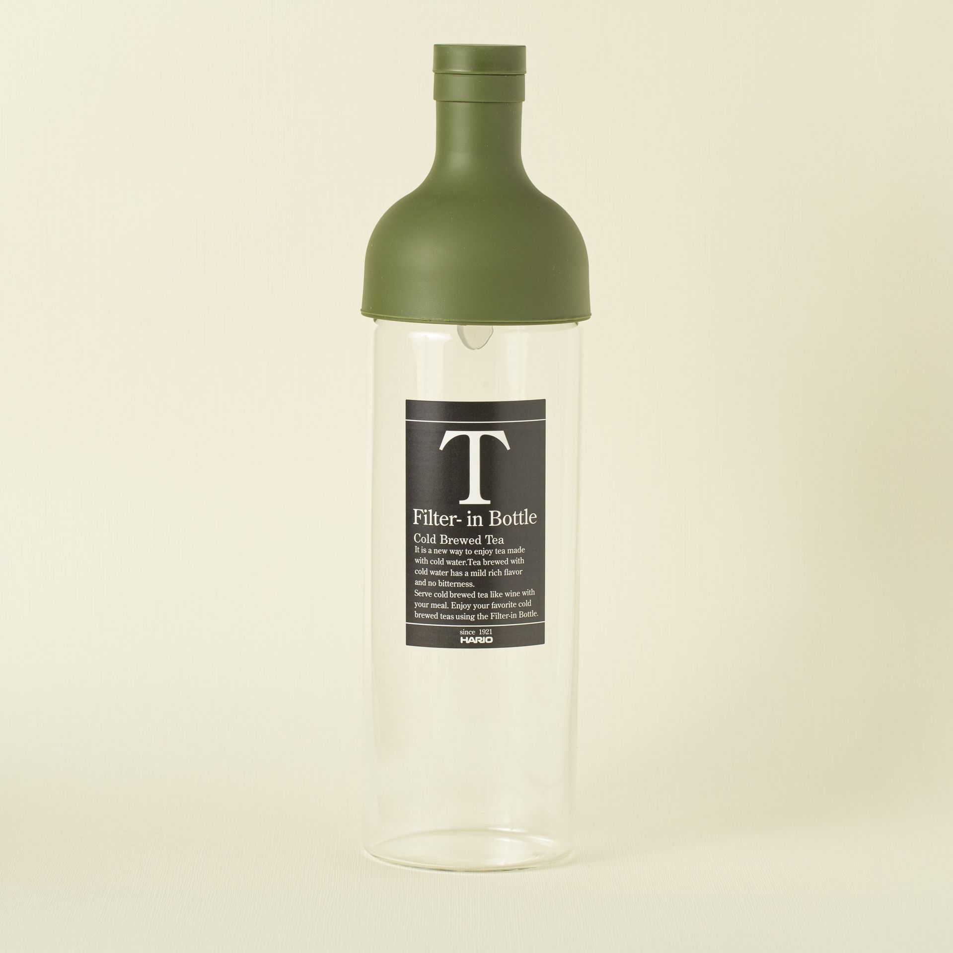 Hario - Filter-in Tea Bottle - Green - 25.36oz 1 ส่วน