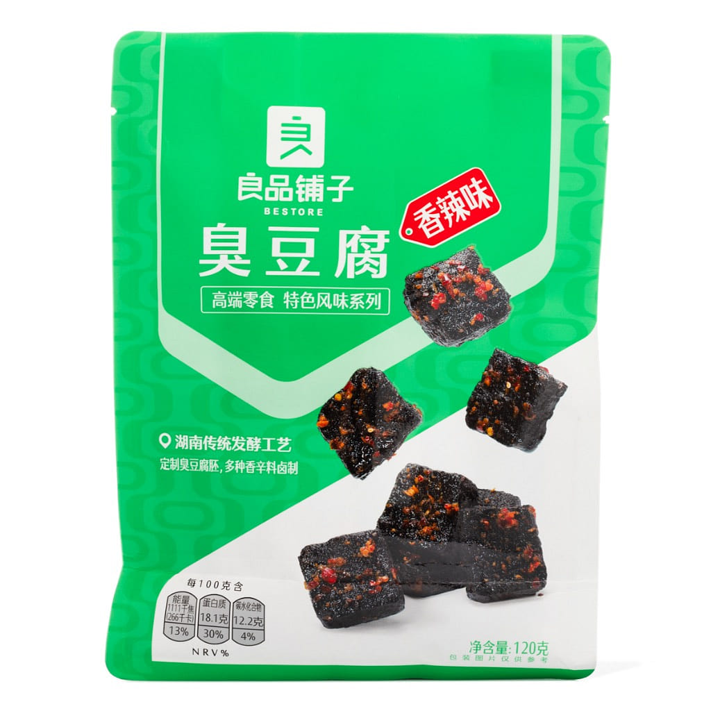 良品铺子 臭豆腐 香辣味 120 克*30 包