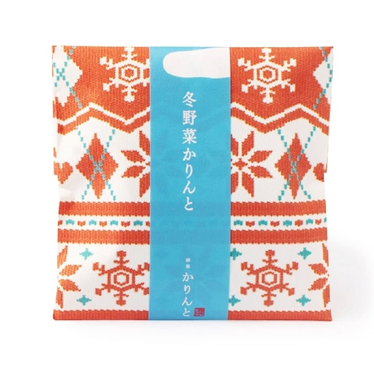 【日本直邮】麻布十番 冬季限定商品  冬季蔬菜混合江米条  1袋装
