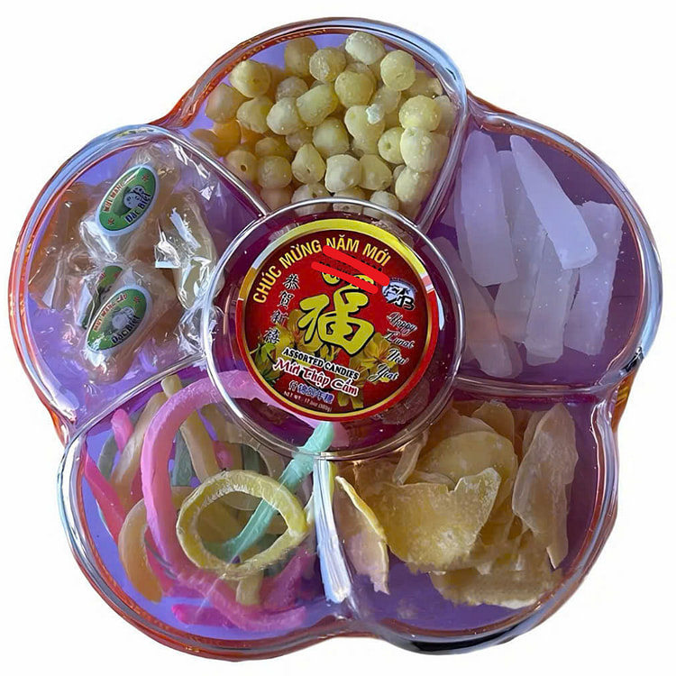 Q'S 美国最佳什锦糖果 500g