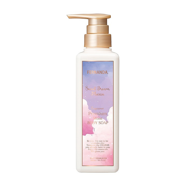 FERNANDA 限定 高级香氛沐浴露（甜梦玛丽亚）360ml