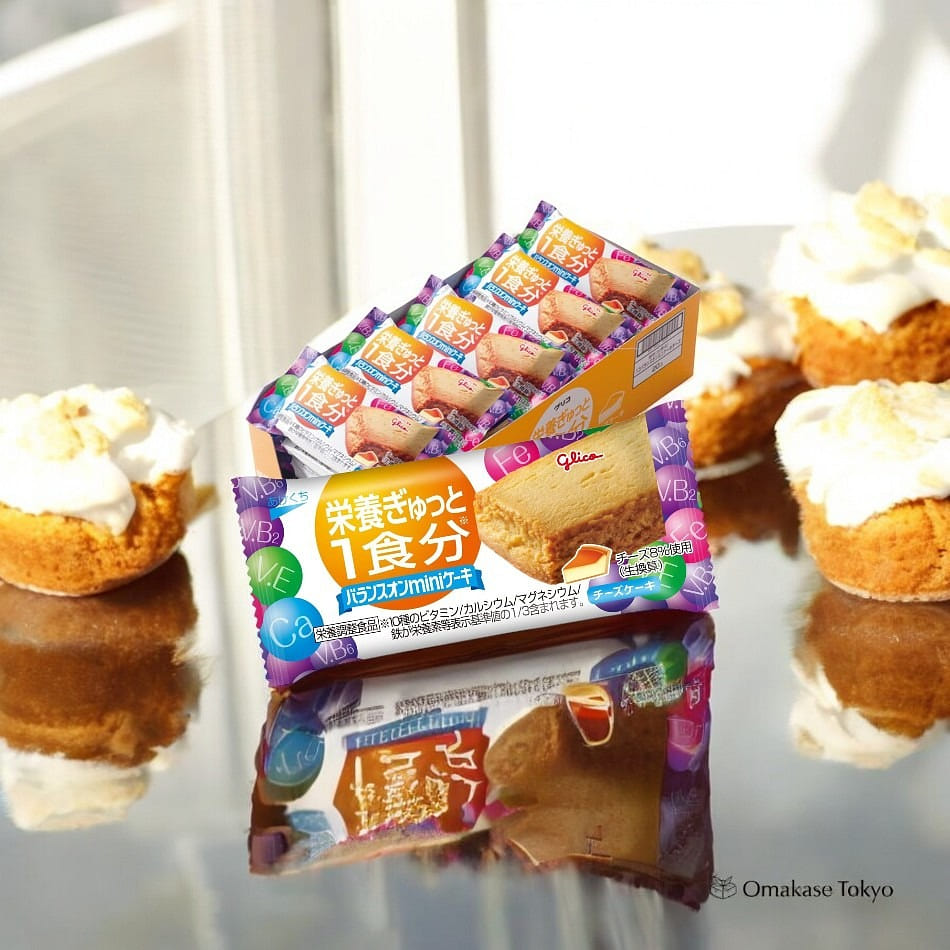 Glico Balance On Mini Cheese Cake 20pcs 514 g