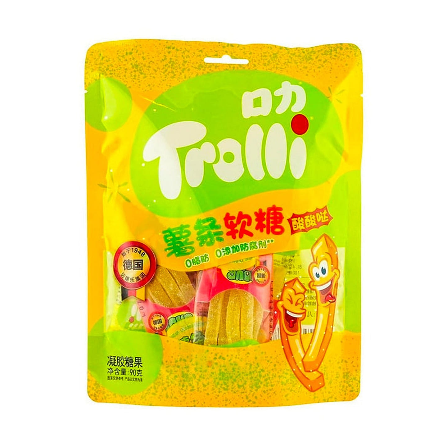 Trolli Gummy Fries (CHN) 1 each