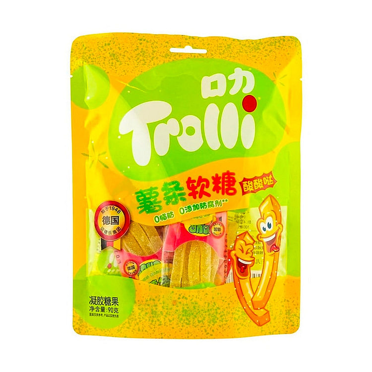 Trolli Gummy Fries (CHN) 1 each