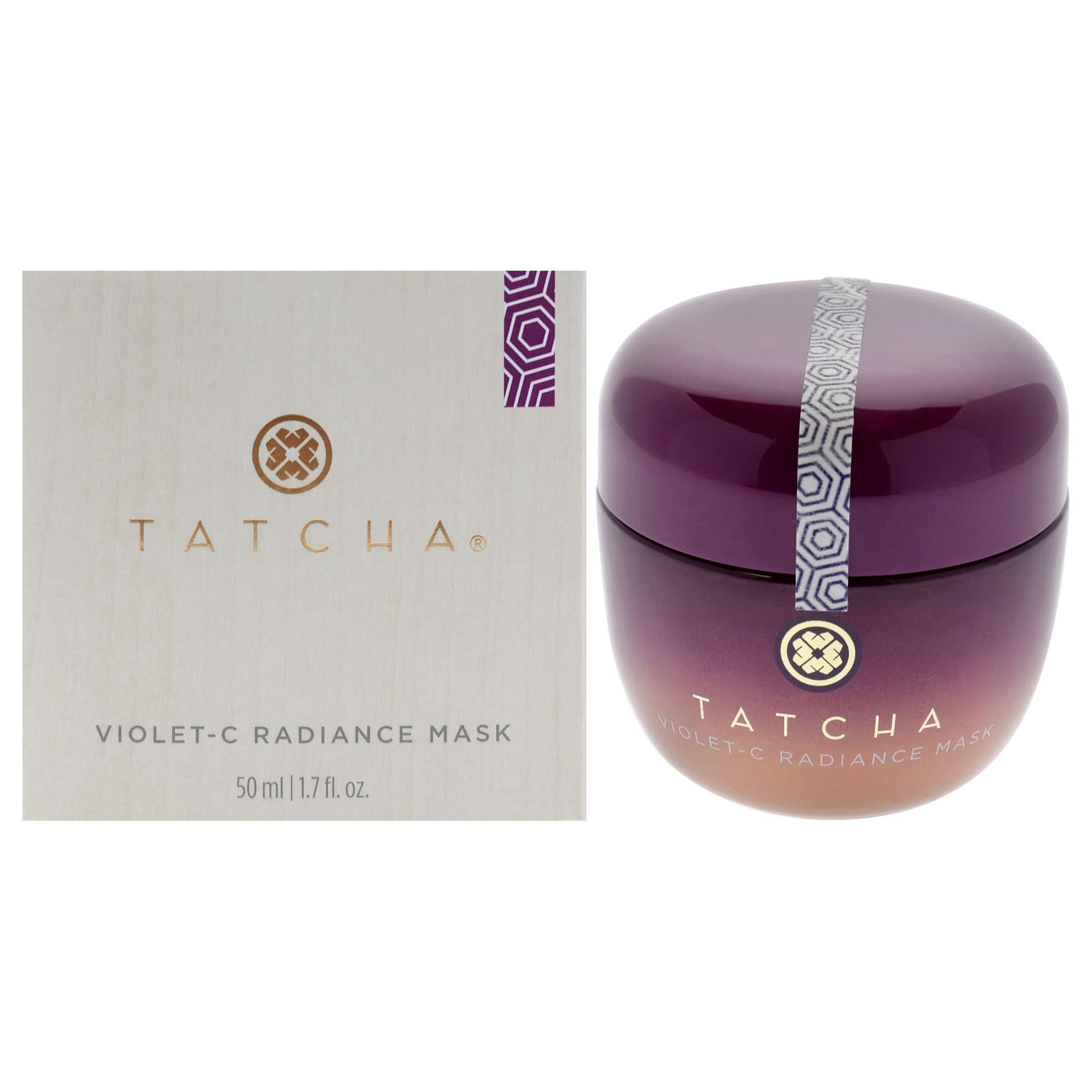 Violet-C Radiance Mask by Tatcha for Women – 1.7 1.7 oz