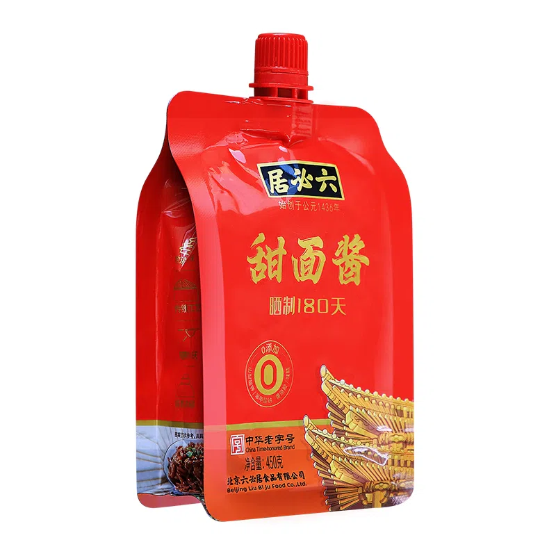 Liubiju sweet noodle sauce 450g*1 bag 450 g