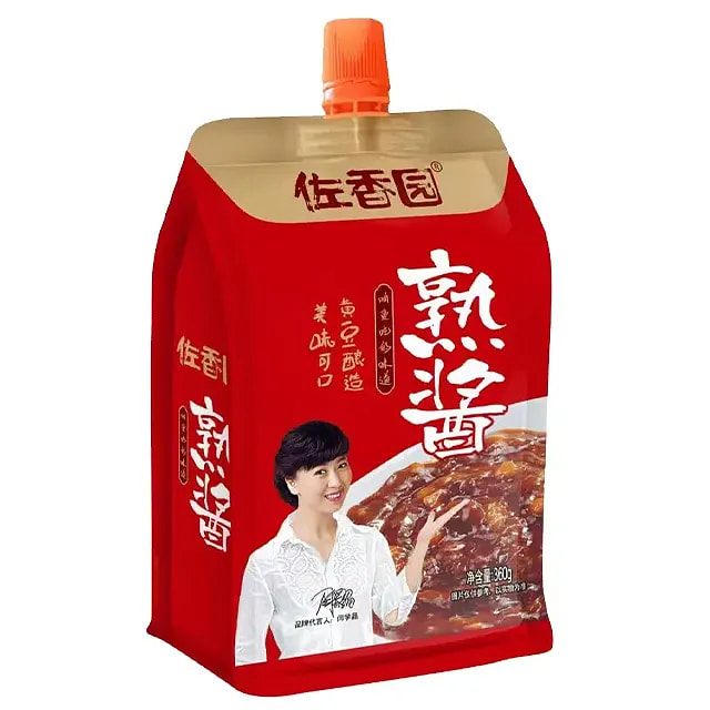 佐香园熟酱正宗东北大酱黄豆酱葱蘸酱450g