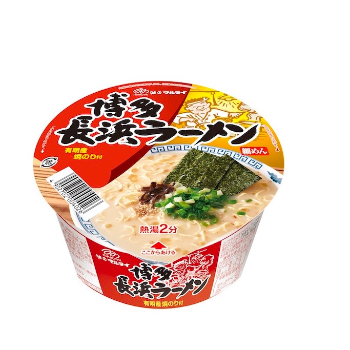 Ramen Noodles Tonkotsu Pork Nagahama YAMADAI 85g 1 개