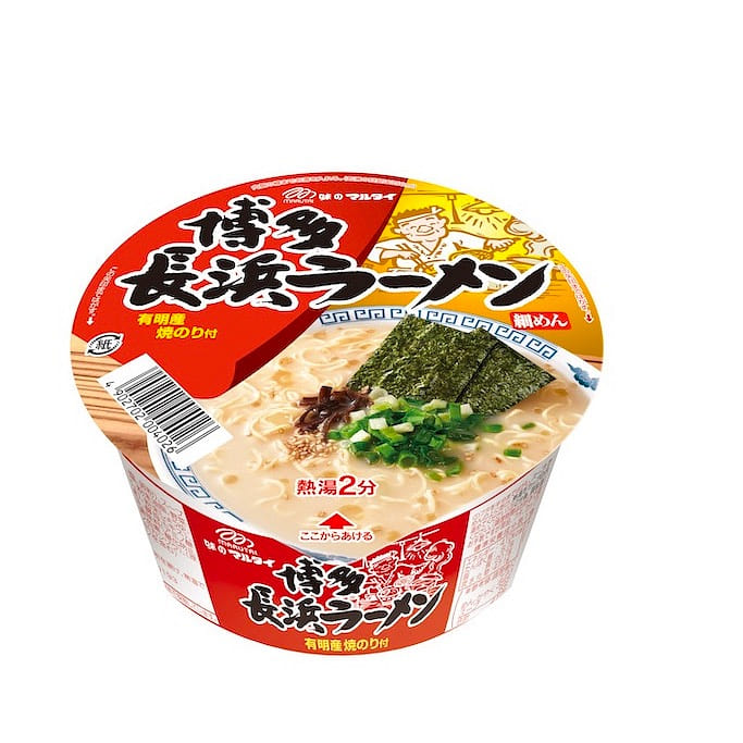 Ramen Noodles Tonkotsu Pork Nagahama YAMADAI 85g 1 each