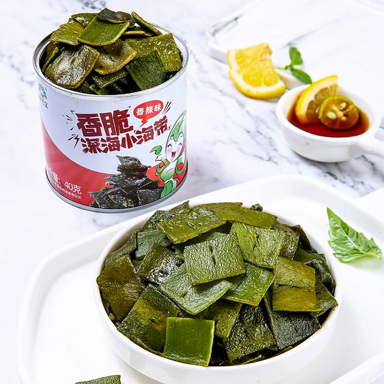香脆深海小海带椒盐味*1+香辣味*1