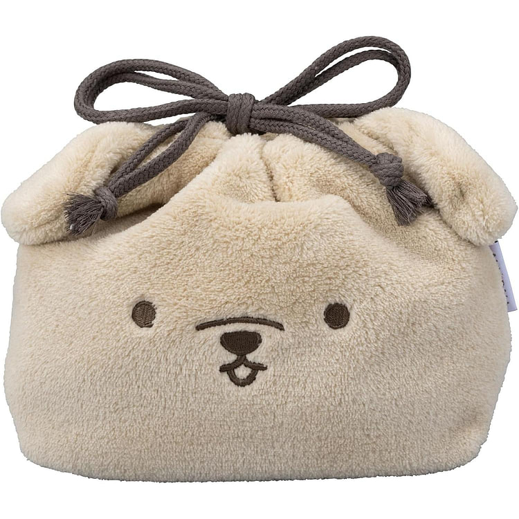 CBJAPAN 狗狗抽绳式保鲜午餐包 1.4L