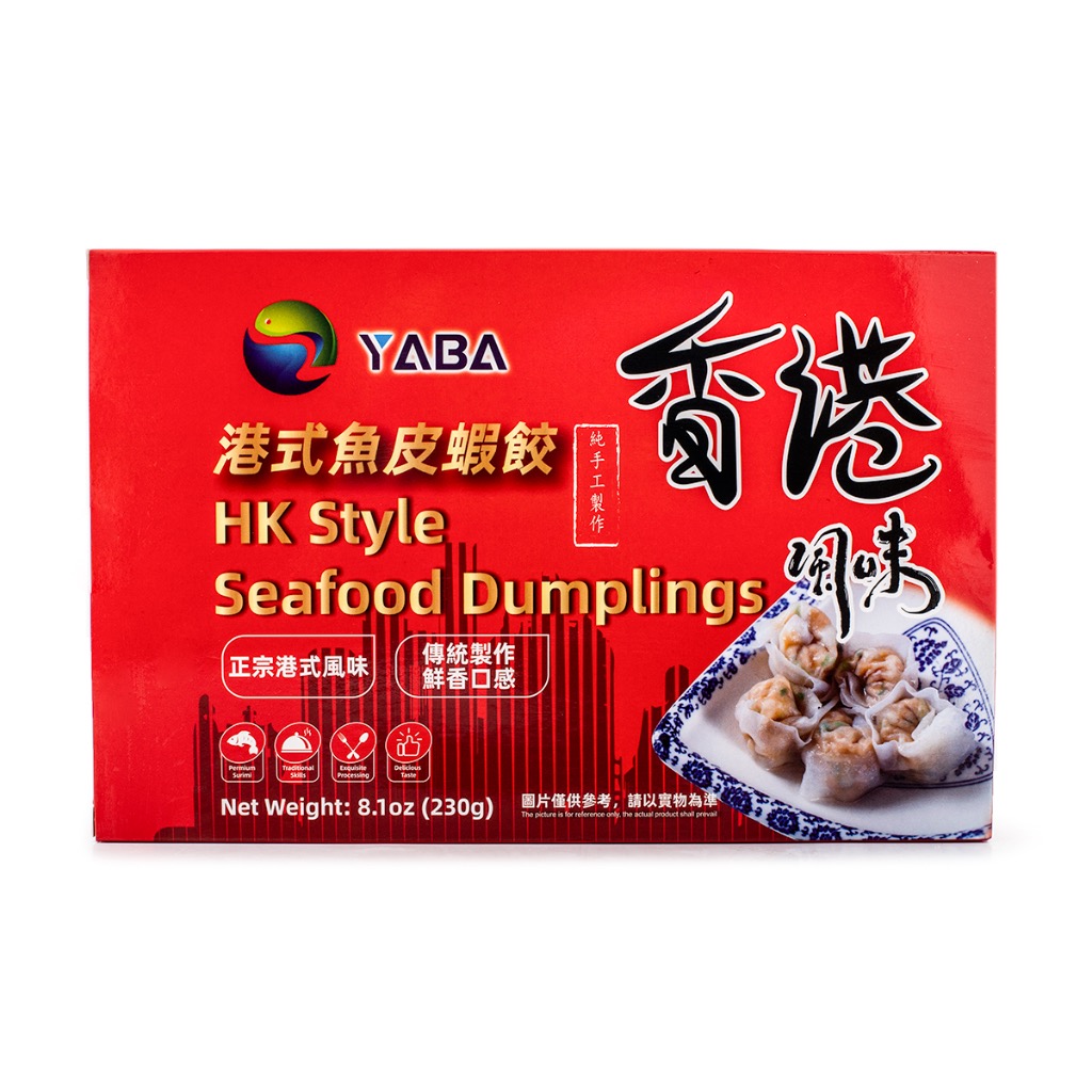 Get YABA Hong Kong Style Seafood Dumplings Frozen Delivered Weee