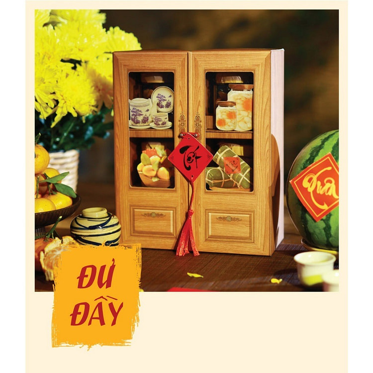 Lunar New Year Gift Box "Abundance"